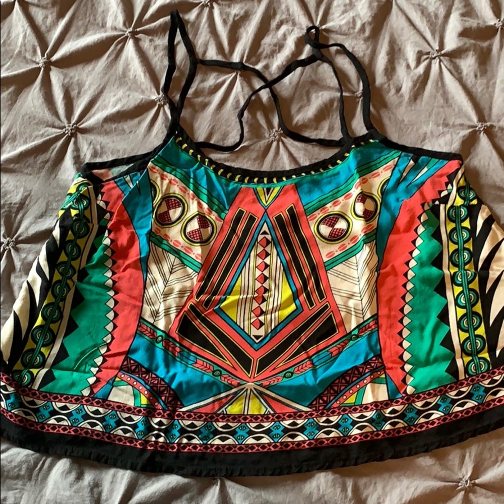 Flying tomato crop top